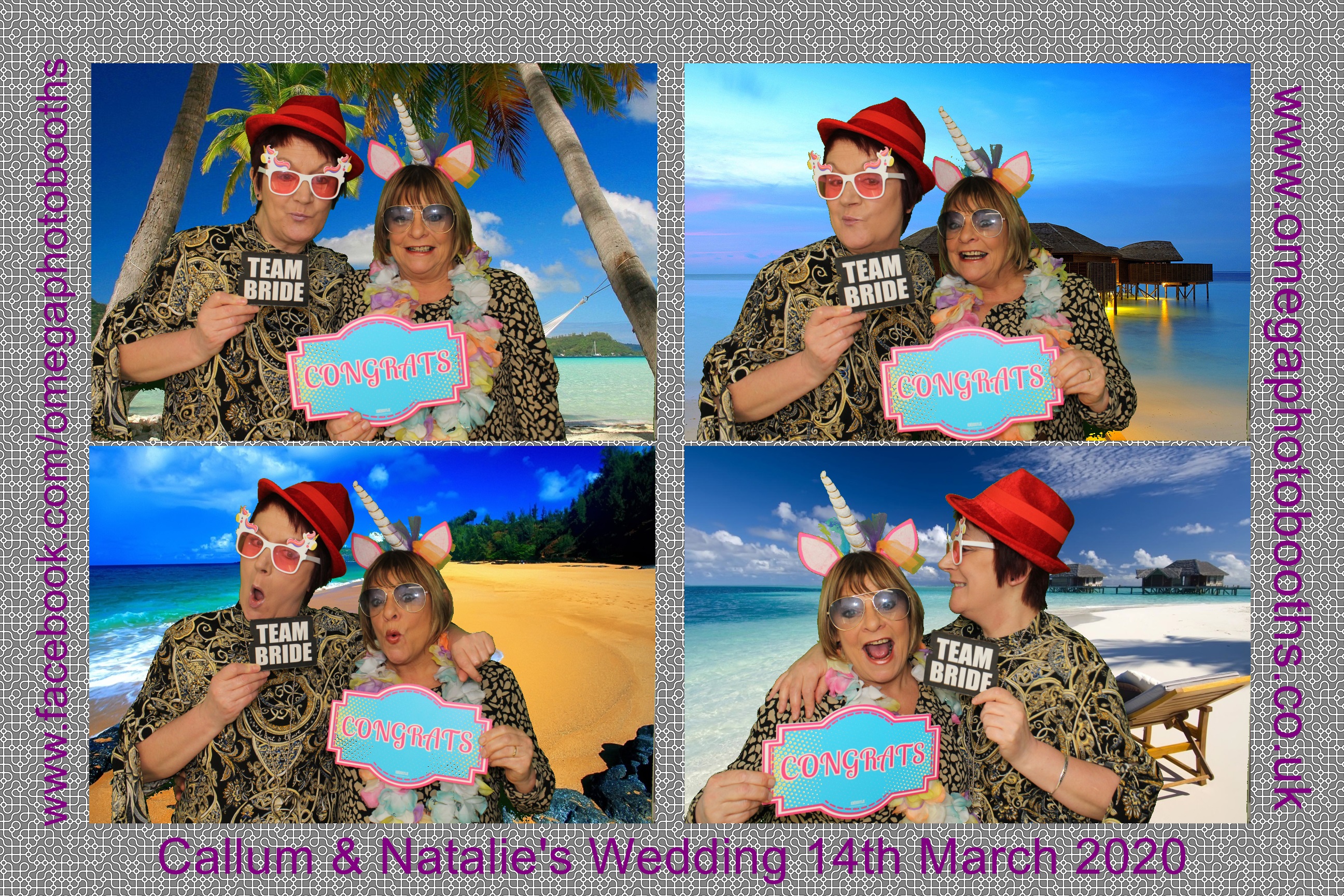 Callum and Natalie's Wedding | View more photos from the event at gallery.omegaphotobooths.co.uk/u/Omega-Photobooths/Callum-and-Natalies-Wedding